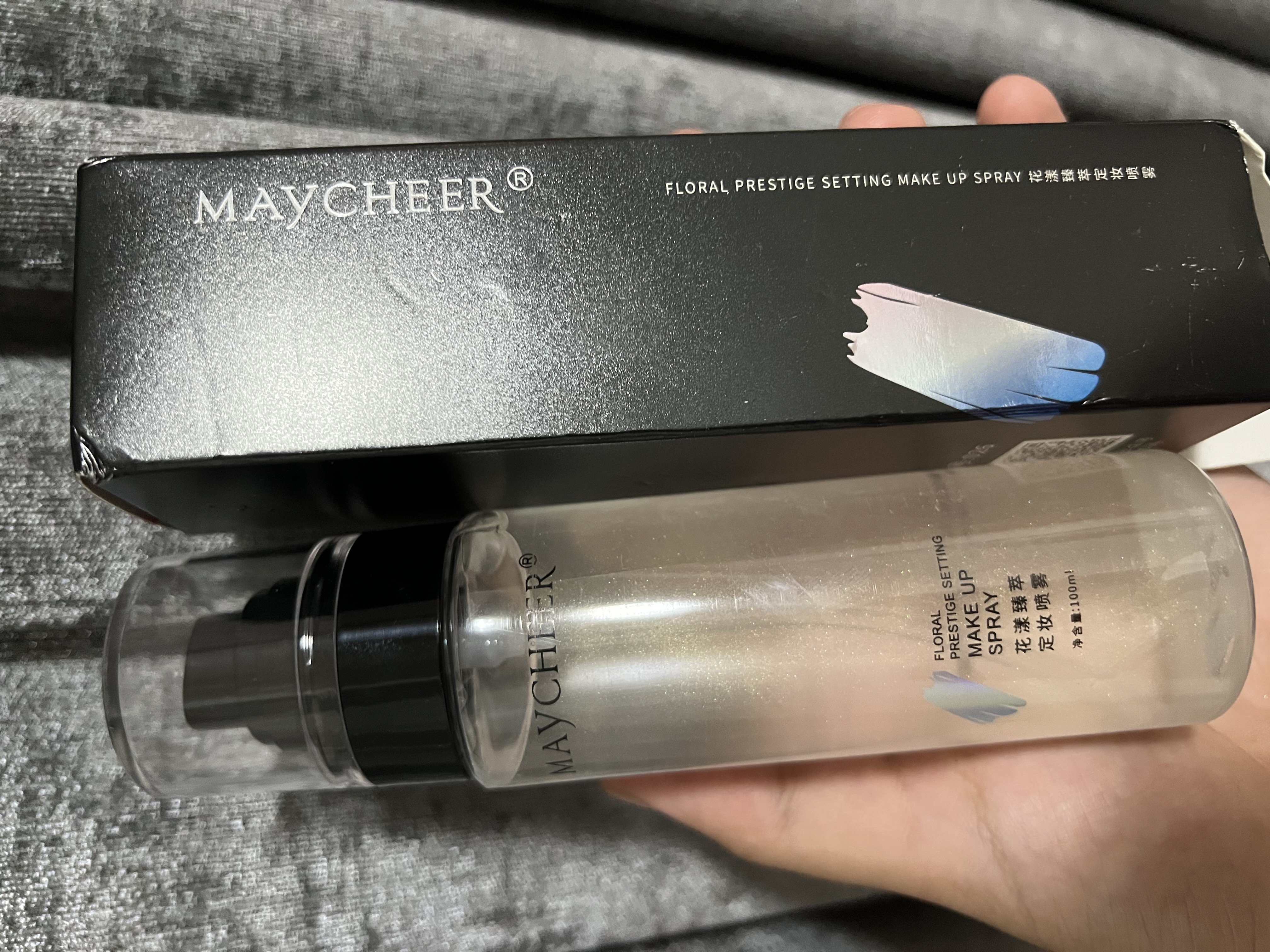 Спрей-фиксатор для макияжа, MAYCHEER, 100 мл