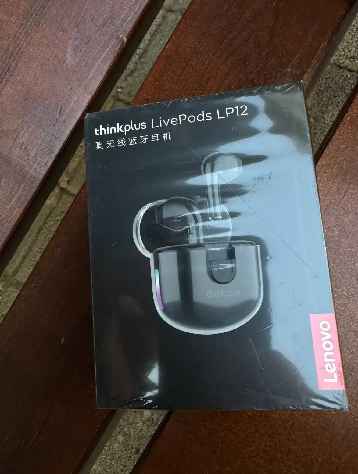 Беспроводные наушники Lenovo Thinkplus LP12, TWS наушники Bluetooth 5.3