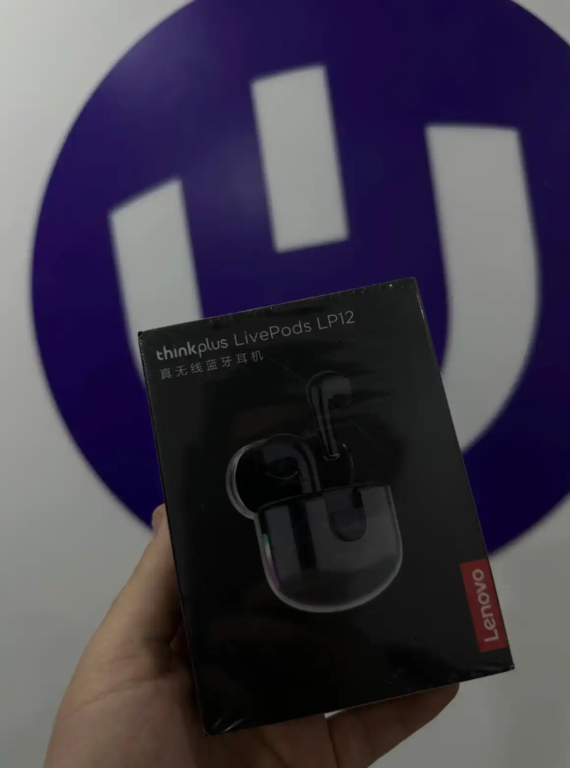 Беспроводные наушники Lenovo Thinkplus LP12, TWS наушники Bluetooth 5.3