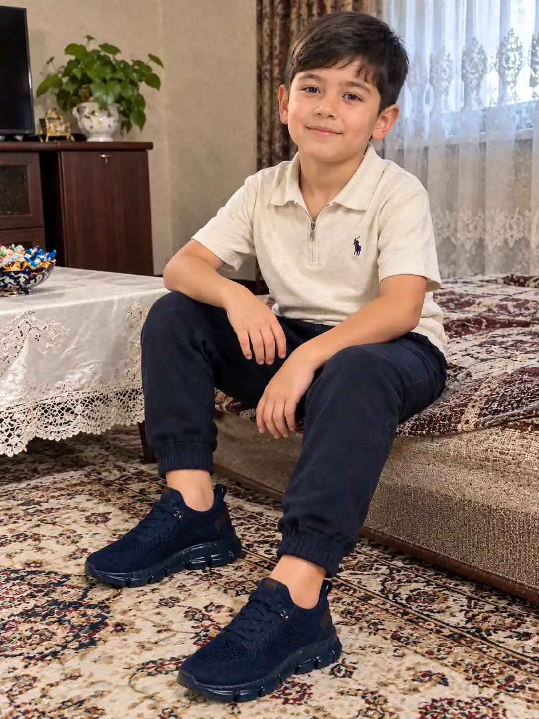 Kuzgi mavsum uchun slipon,  maktab uchun mos, yengil, nafas oluvchi, qulay poyabzal