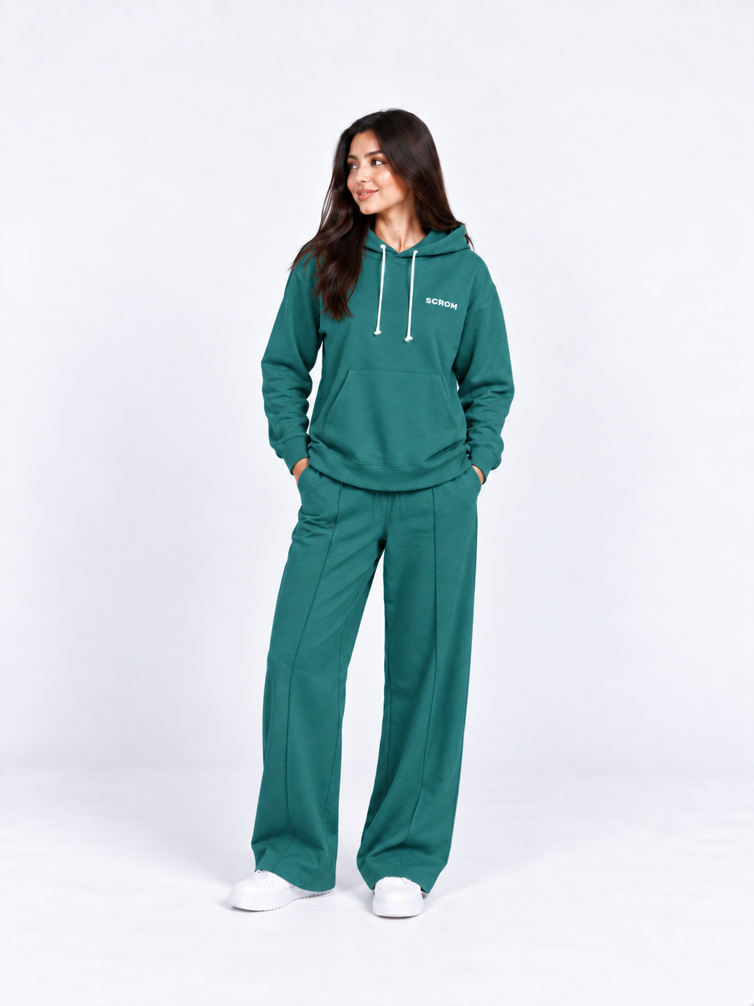 Ayollar kuzgi sport kostyumi L - 3XL