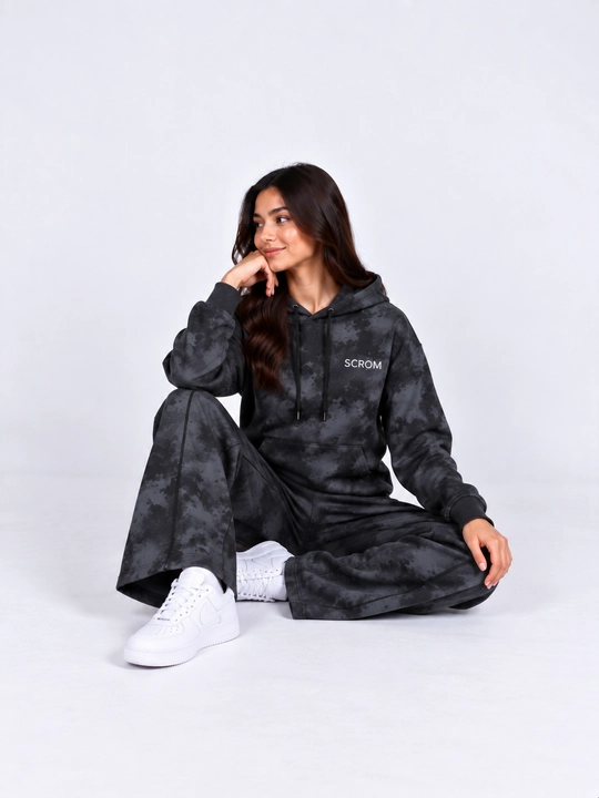 Ayollar kuzgi sport kostyumi L - 3XL