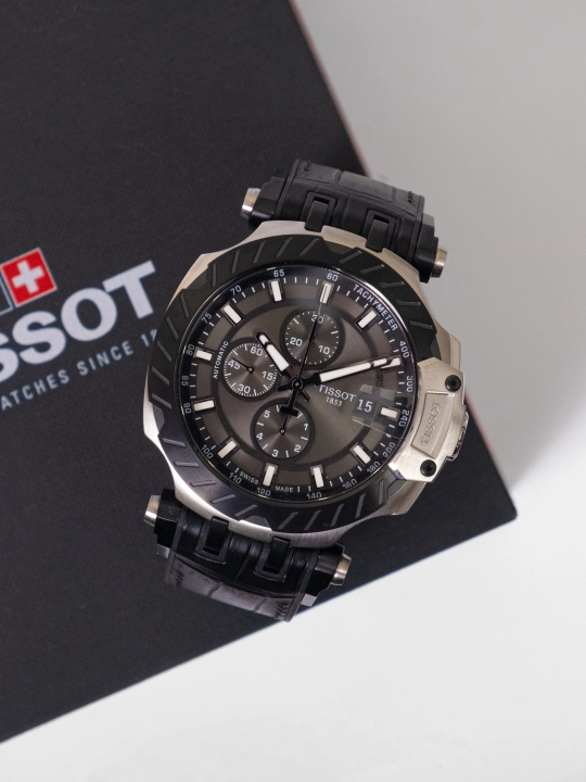 Erkaklar qo'l soati Tissot T-Race Automatic Chronograph - 