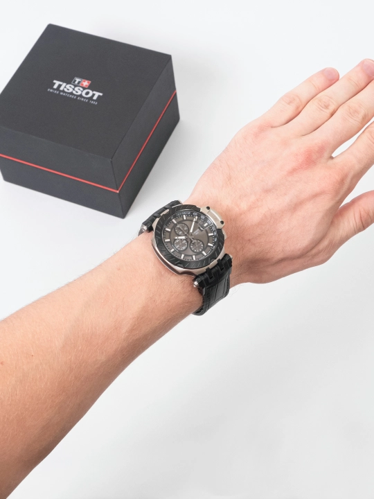 Erkaklar qo'l soati Tissot T-Race Automatic Chronograph