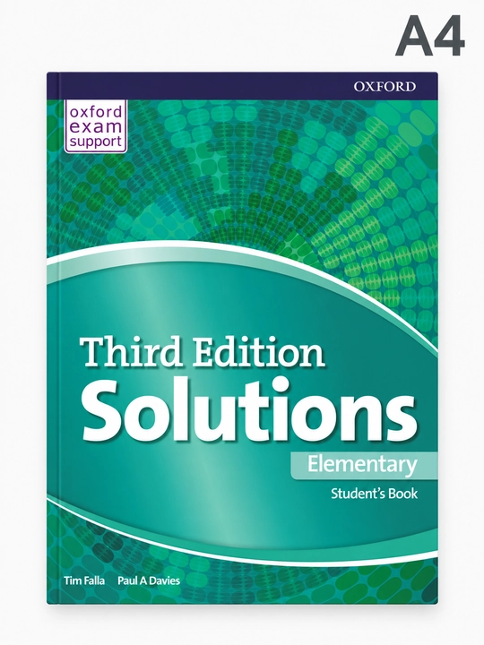 Solutions. Третье издание. Elementary. Книга для учащегося - 