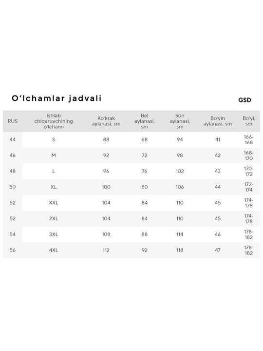 Kurtka issiqlik saqlovchi shamol oʻtkazmaydigan erkaklar GSD