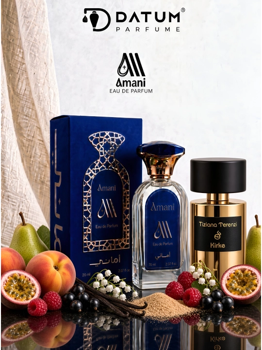 Amani Kirke Unisex — Premium parfyum suvi, 70 ml - 