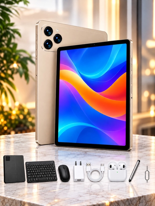 Планшет Haidiko 17 Pro Pad 10,1", 8/128 ГБ, Android 14, 5G, 2 SIM