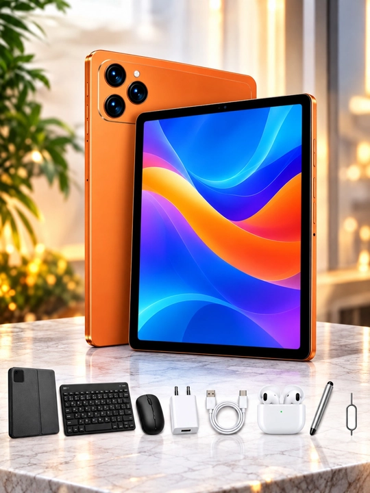 Планшет Haidiko 17 Pro Pad 10,1", 8/128 ГБ, Android 14, 5G, 2 SIM