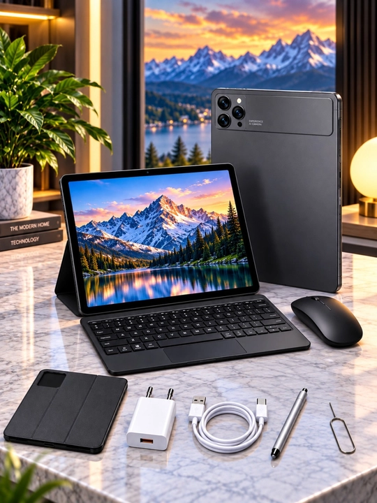 Планшет Haidiko 17 Pro Pad 10,1", 8/128 ГБ, Android 14, 5G, 2 SIM