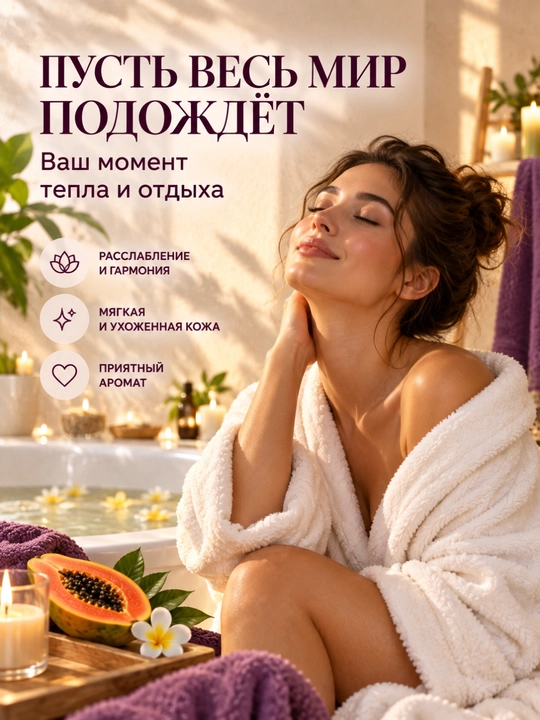 Соль для ванн, Fresh Juice, расслабление и увлажнение с морской солью