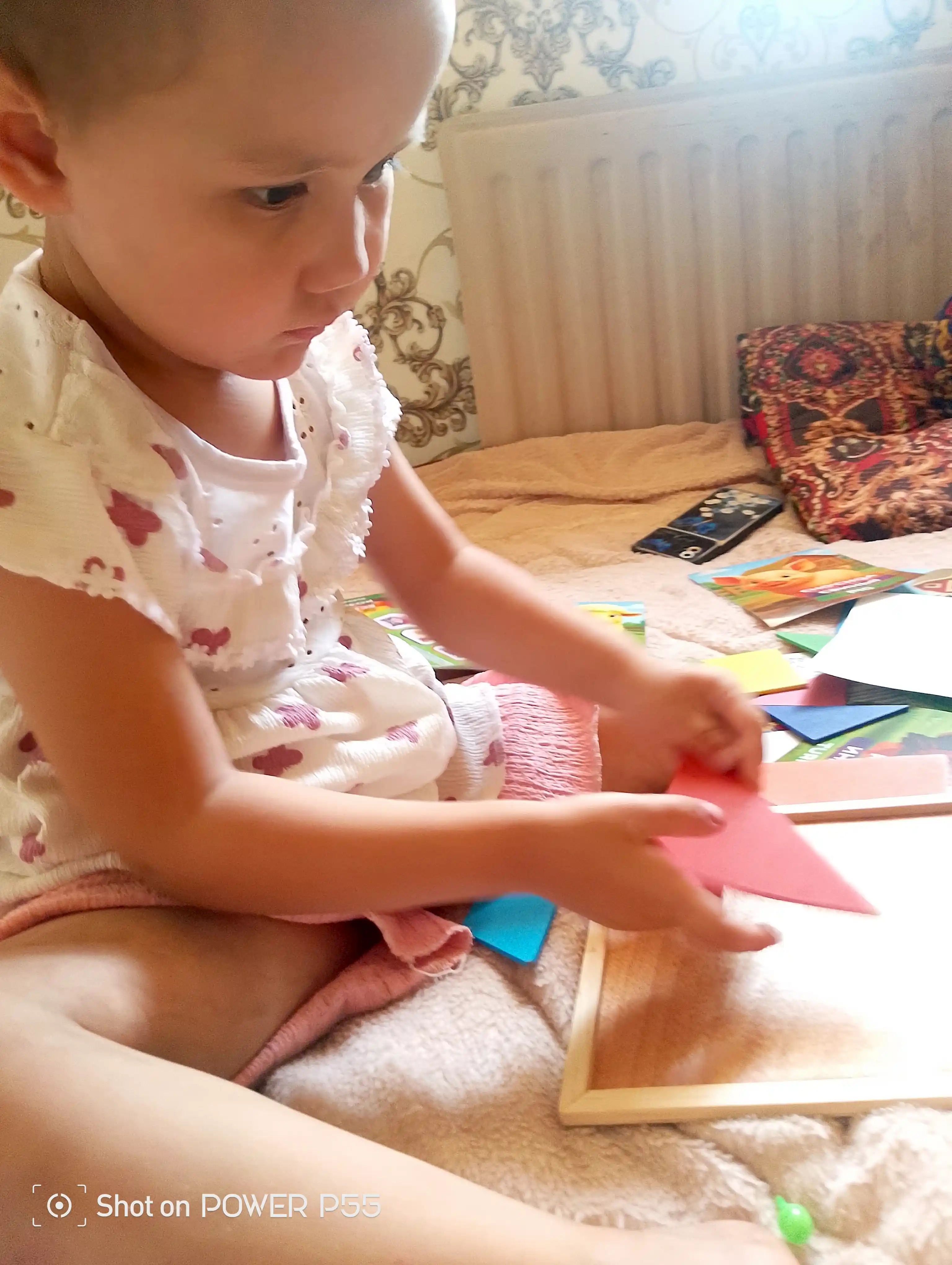 Tangram FIDGO, geometrik shakllar bilan rivojlantiruvchi boshqotirma