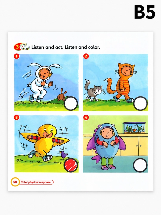 Super Safari 1 – Student’s Book
