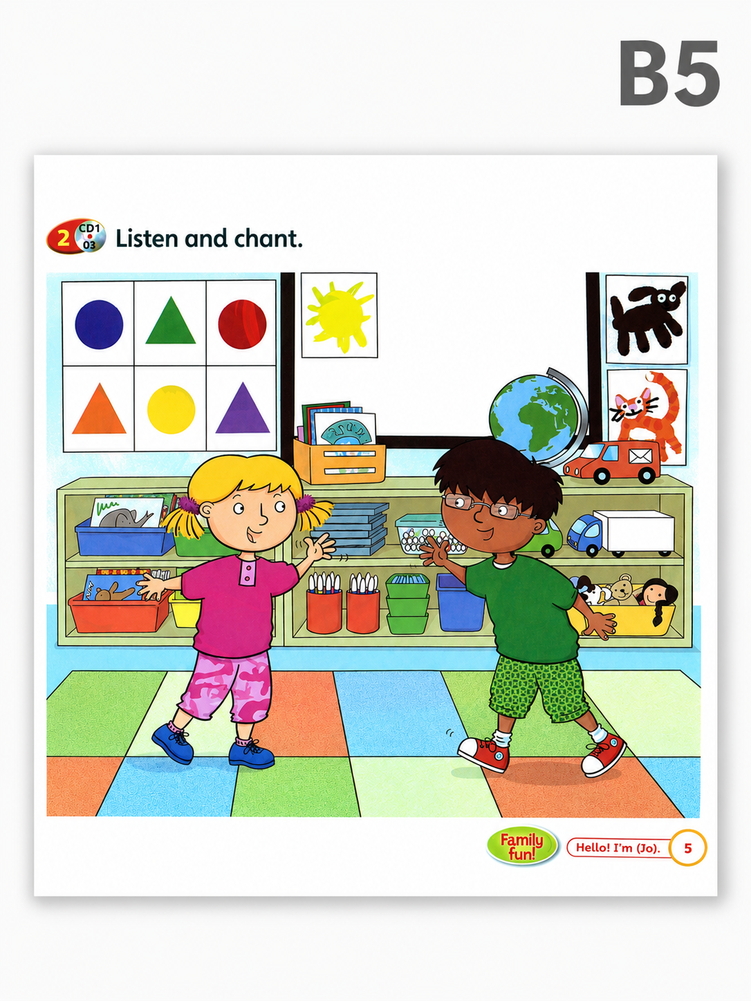 Super Safari 1 – Student’s Book
