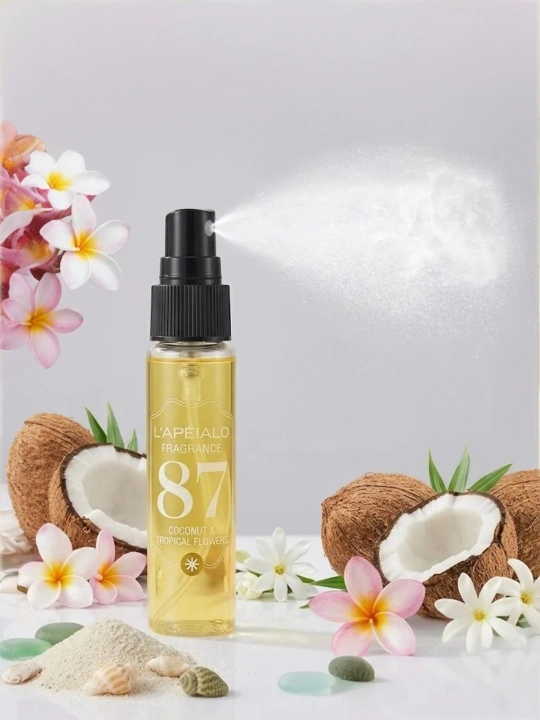 LAPEIALO Fragrance Mist - набор мини-парфюмерных спреев с 5 различными ароматами, 5×5 мл