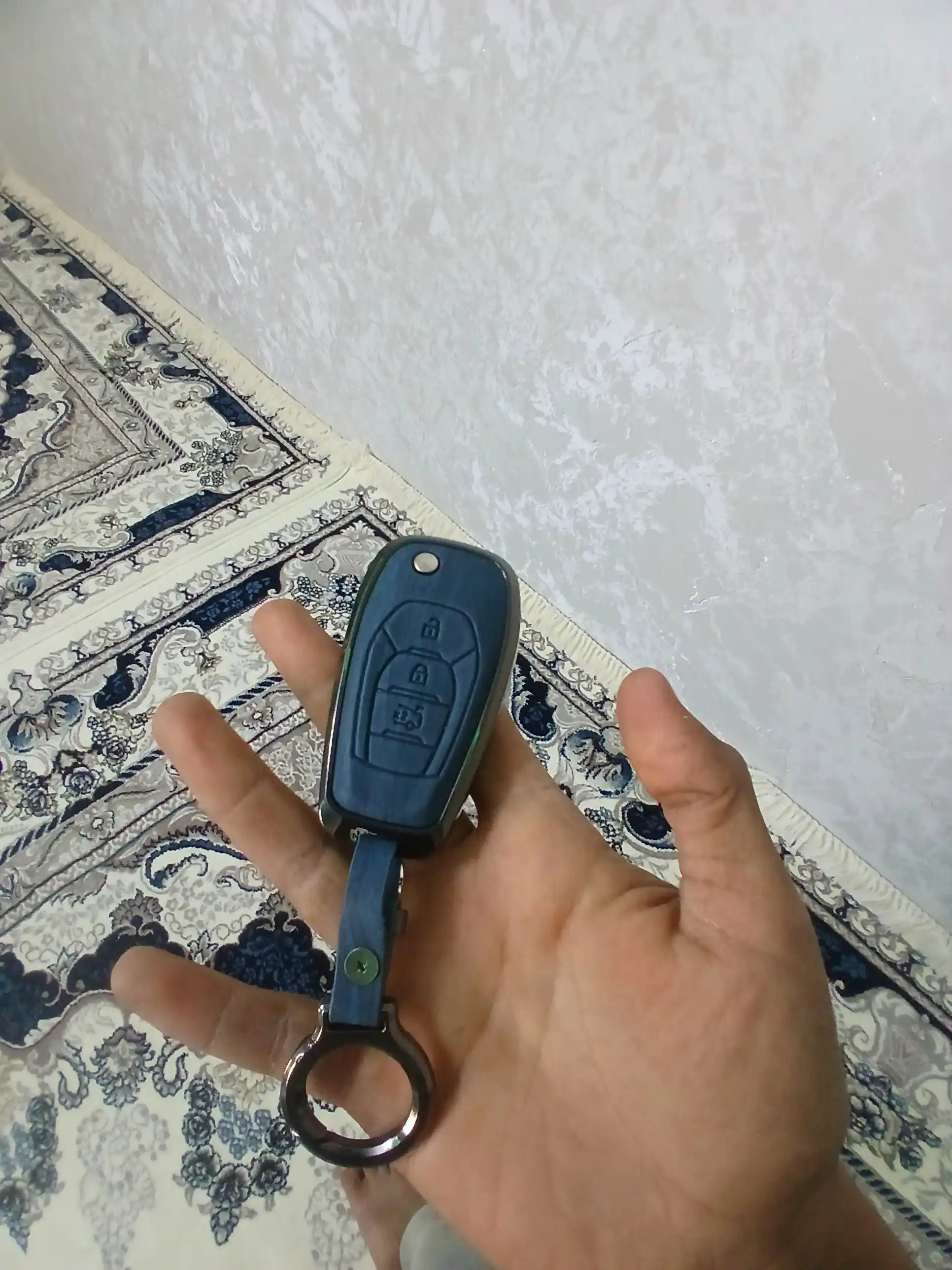 Чехол для ключа Chevrolet Cobalt Металл, Карбон, Силикон