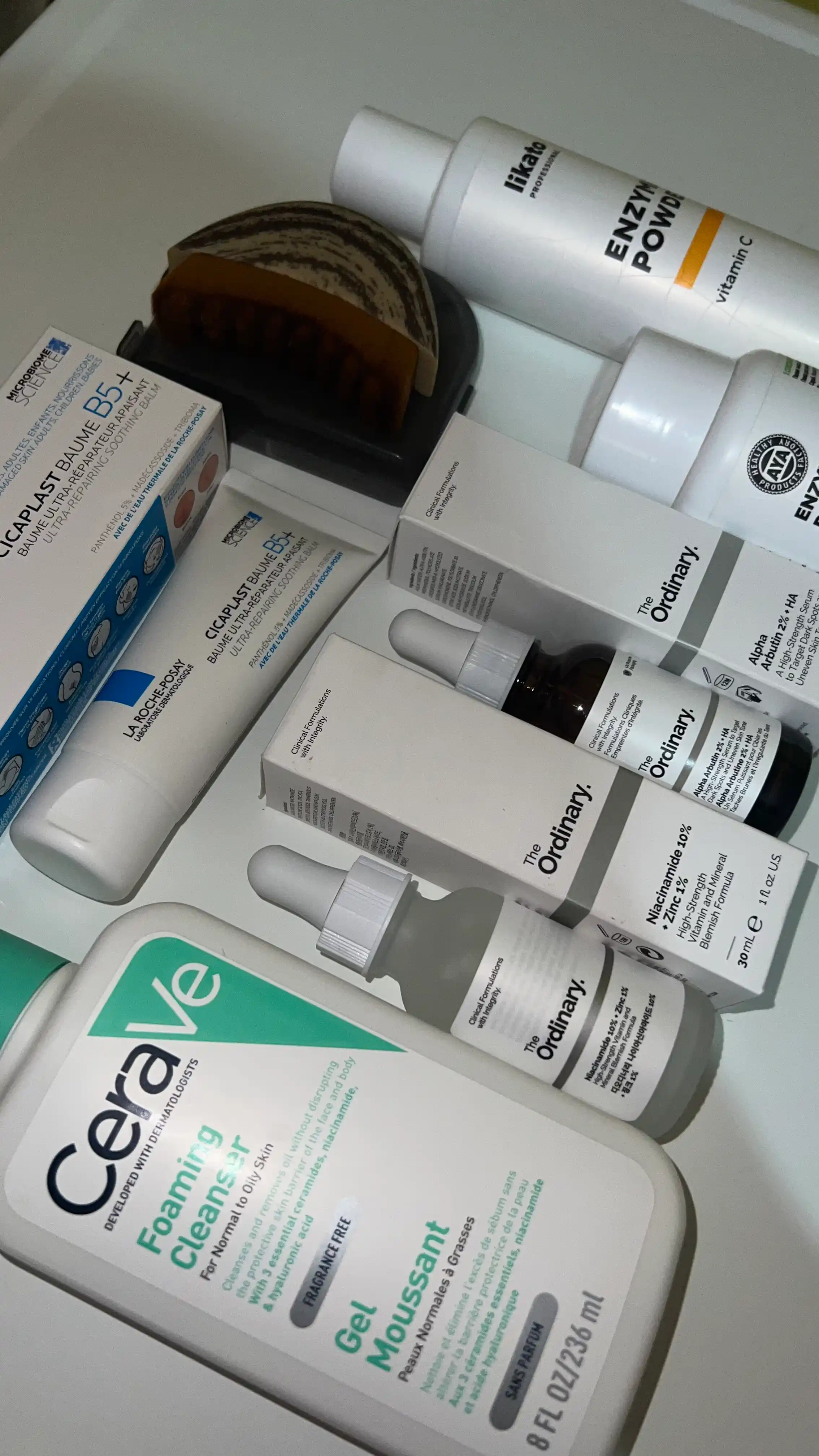 Сыворотка для лица The Ordinary с ниацинамидом 10% + цинком 1%, против морщин, 30 мл