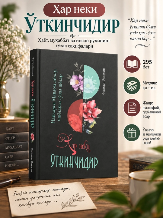 Har neki o‘tkinchidir — Faridun O‘zdemir - 