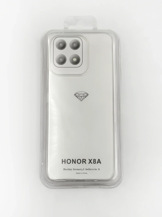 Прозрачный чехол для HONOR X8 / X8a / X8b