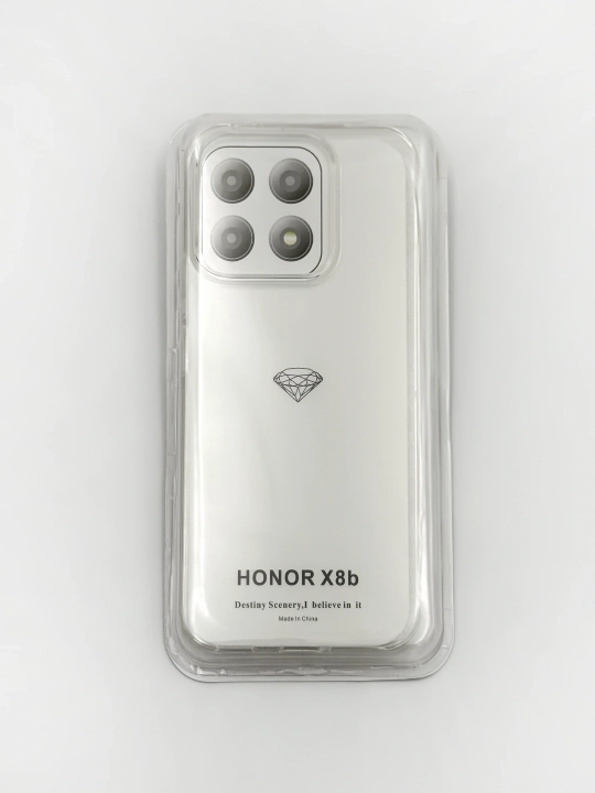 Прозрачный чехол для HONOR X8 / X8a / X8b