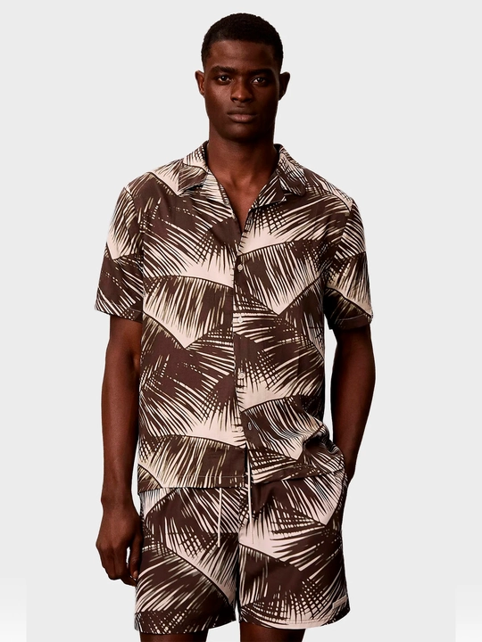 Calvin Klein Рубашка с коротким рукавом/S/S BUTTON DOWN LV00NM2991
