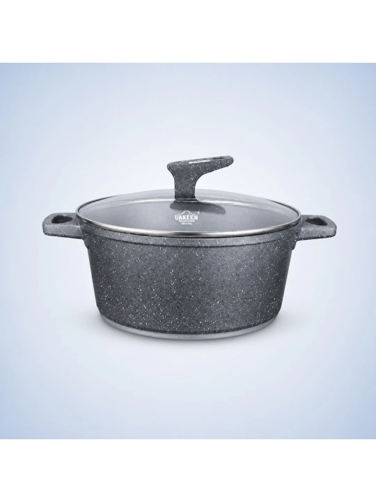 Qozon 22 sm UAKEEN granit