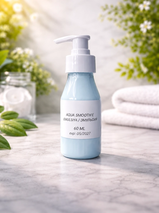 Увлажняющая эмульсия для лица Aqua Smooth'e, 60 мл 100% надежный продукт - 