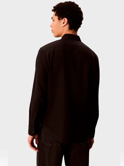 Calvin Klein Jeans Рубашка/LS SOLID CASUAL LINEN CLASSIC SH LV04RF121G