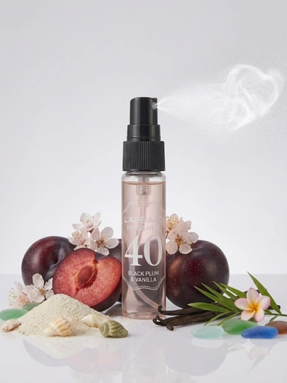 LAPEIALO Fragrance Mist - набор мини-парфюмерных спреев с 5 различными ароматами, 5×5 мл