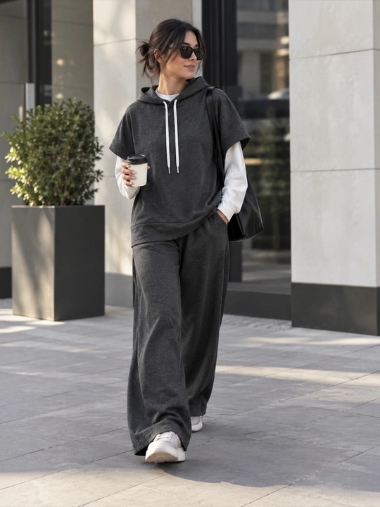 Troyka ayollar, spartivka, sport forma ayollar, 3 tasi 1 da, standart 44-50 o'lchamlarga