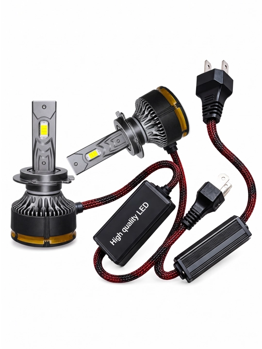 Светодиодная лампа для фар автомобиля LED H4/ H7 линейный светодиод