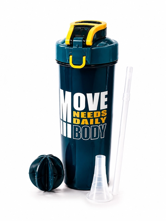 Protein va kokteyllar uchun, HERBALIFE sport sheykeri, fitnes shishasi
