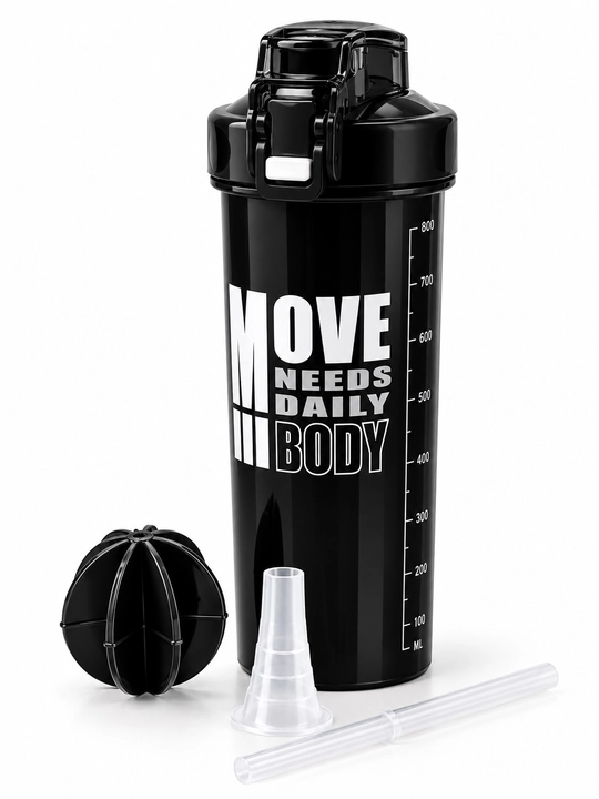 Protein va kokteyllar uchun, HERBALIFE sport sheykeri, fitnes shishasi