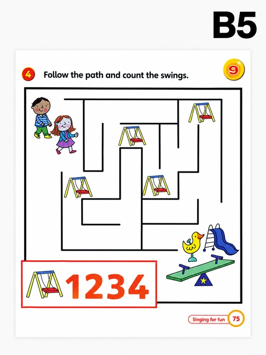 Super Safari 1 – Workbook