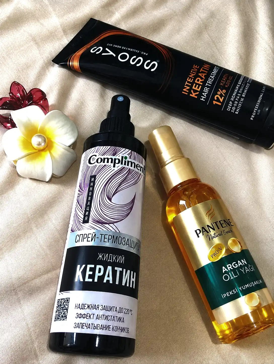Syoss Intense Keratin quruq va sinuvchan sochlar uchun intensiv konditsioner, 250 ml