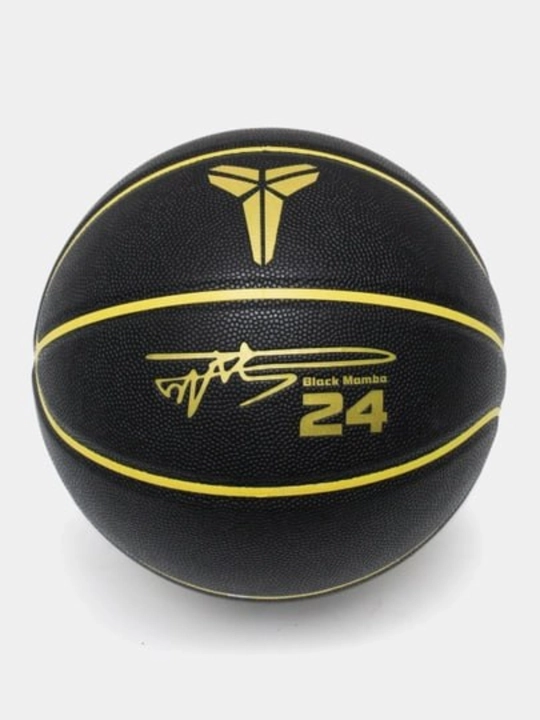 Basketbol toʻpi Black Mamba 24 – Mashgʻulot va oʻyinlar uchun - 