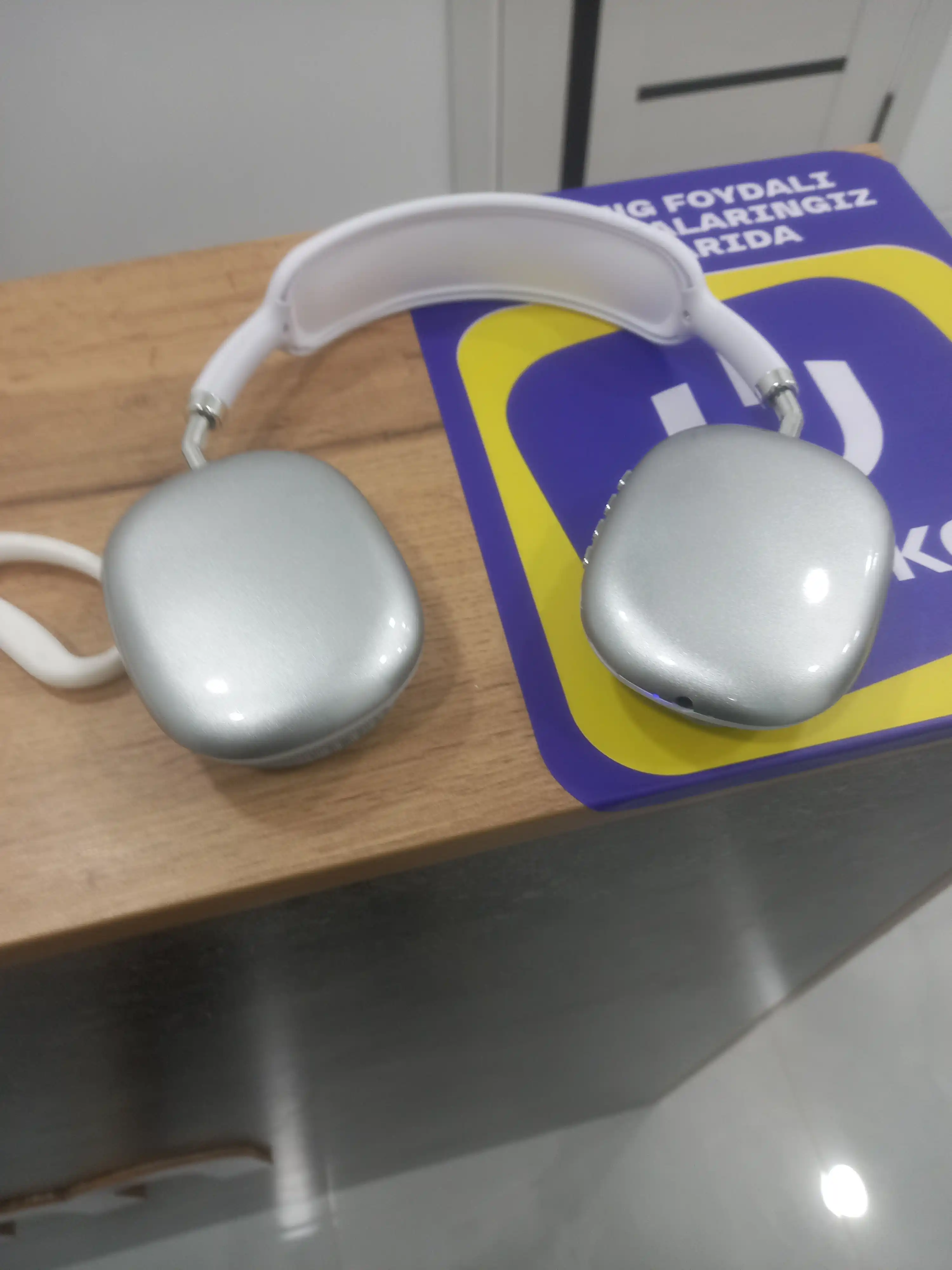 Simsiz Bluetooth P9 quloqchinlari mikrofon bilan 100 A MAX,quloqchin