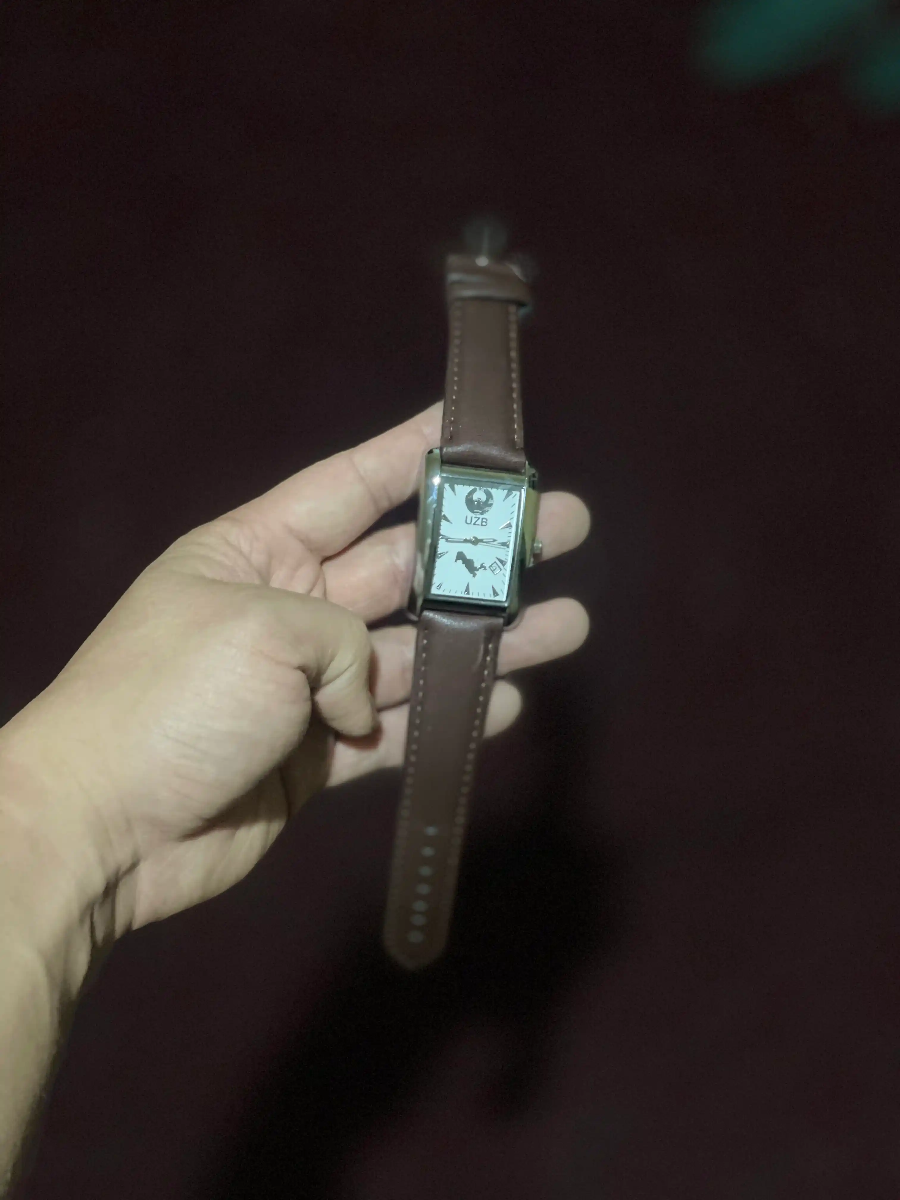 Erkaklar qo'l soati Elegant Premium UZB Soat
