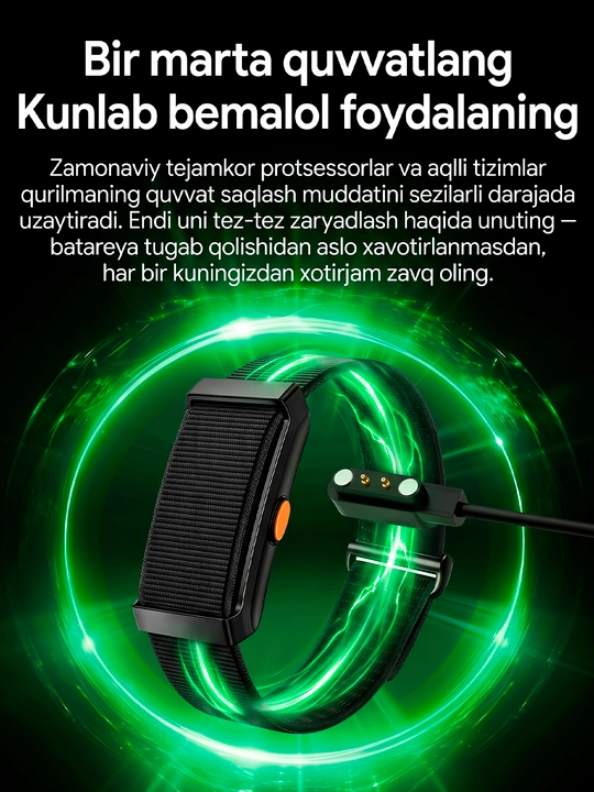 Умный фитнес браслет, аналог Whoop с мониторингом здоровья, X6