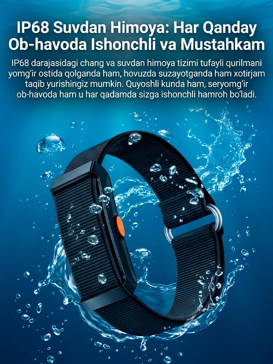 Умный фитнес браслет, аналог Whoop с мониторингом здоровья, X6