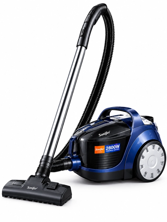 Мощный пылесос Sonifer SF-2222 (2800 Вт, объем 4Л, с гарантией 1 год)