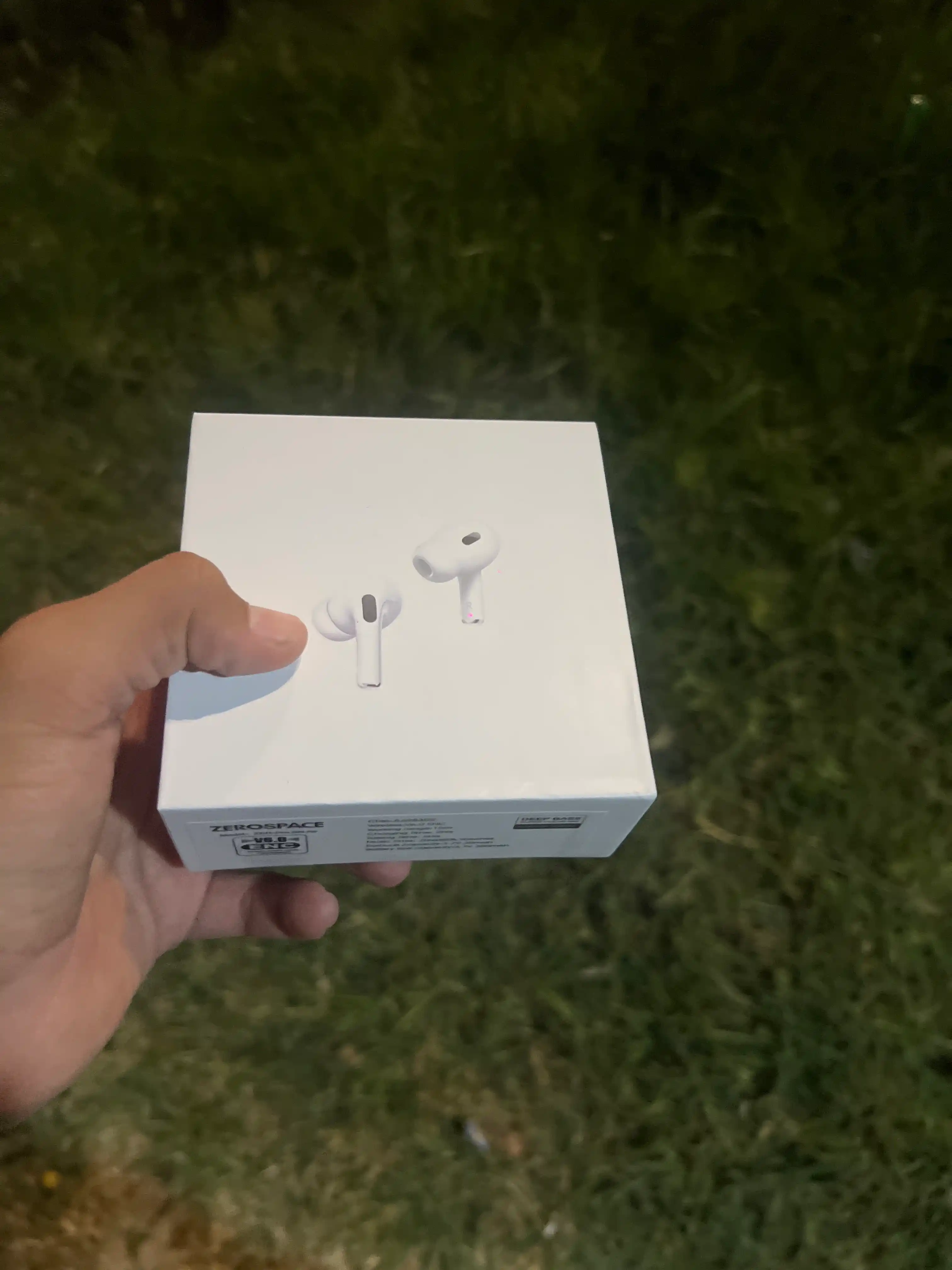 Simsiz quloqchinlar Pods Pro 2, sensorli Bluetooth