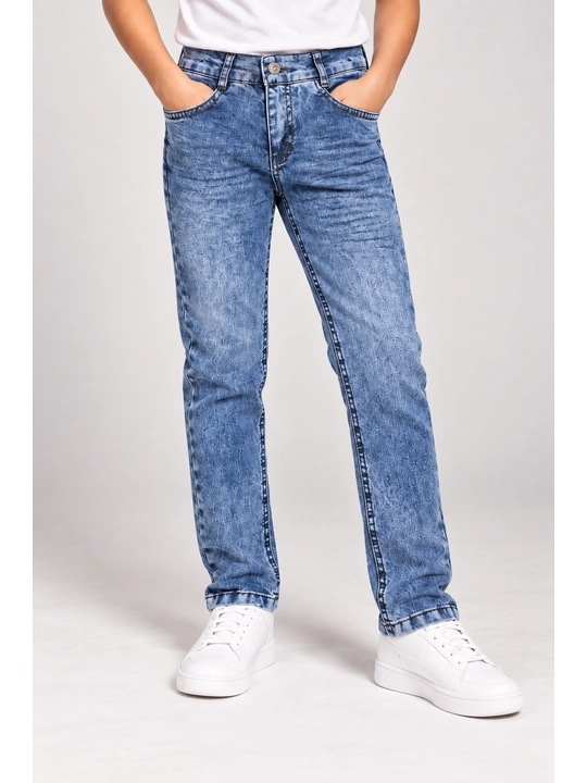 Bolalar uchun jinsi shim, pahta matoli, 3-15 yosh, kuz qish bahor uchun, Turkiya mahsulot