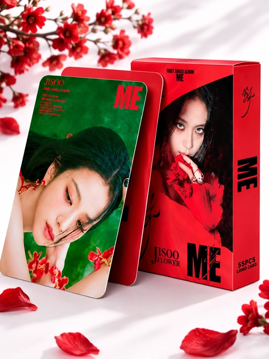 K-Pop BlackPink Lomo kartalari, 20 dan ortiq turlari, 55 dona - 