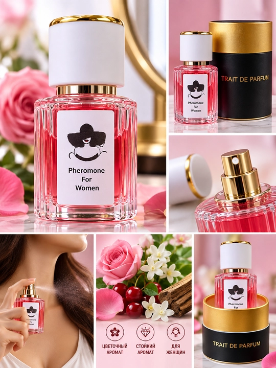 Ayollar atri, feramonli atir, 50ml