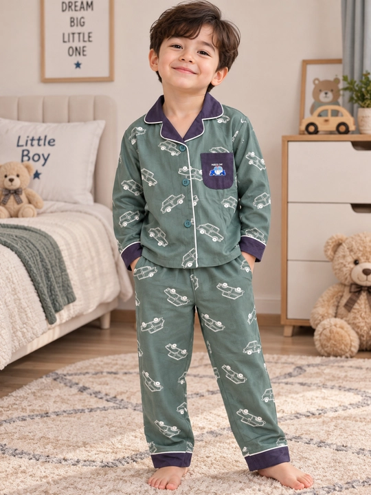 Детская пижама для мальчика, мягкая хлопковая пижамка, комплект 1–5 лет