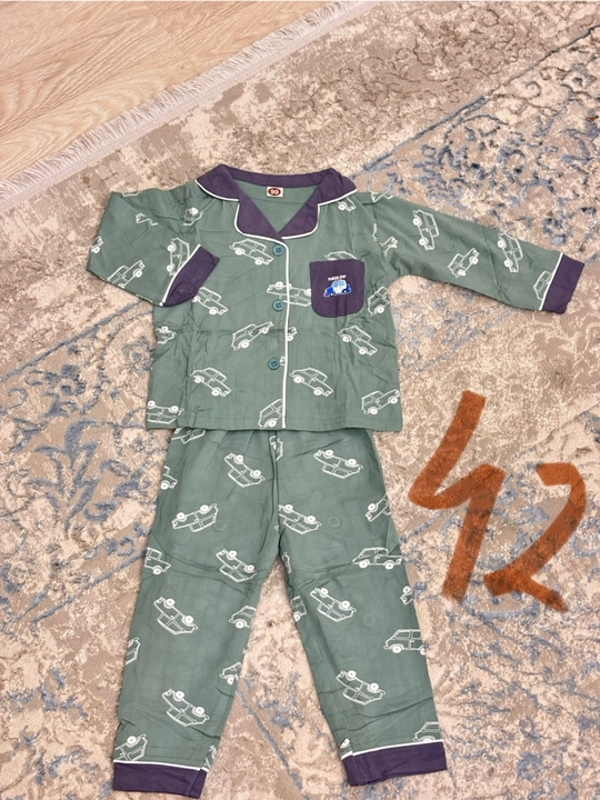 Детская пижама для мальчика, мягкая хлопковая пижамка, комплект 1–5 лет
