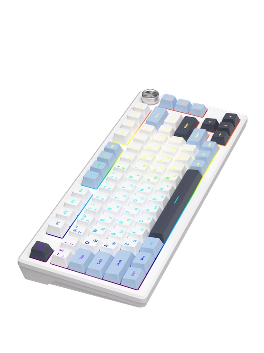 Игровая клавиатура FURYCUBE IP75, мембранная, для ПК и ноутбука, RGB