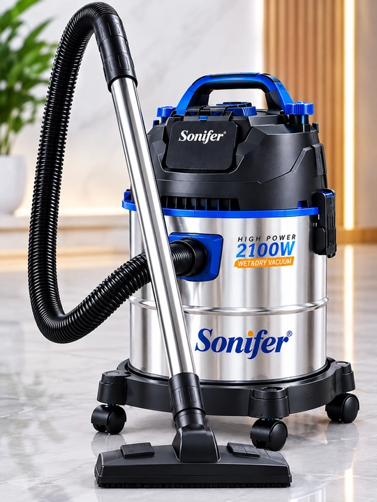 Sonifer 2100W Yuqori Quvvatli Vakuum Tozalagich va Changyutgich
