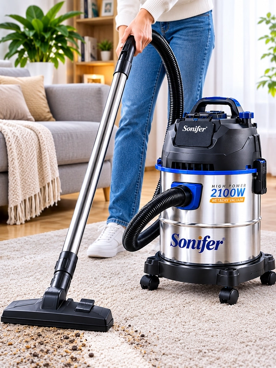 Sonifer 2100W Yuqori Quvvatli Vakuum Tozalagich va Changyutgich